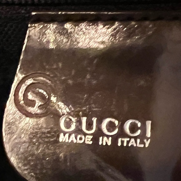 ❌RARE❌ GUCCI SLINGBAG W/BAMBOO HANDLE - Picture 15 of 16